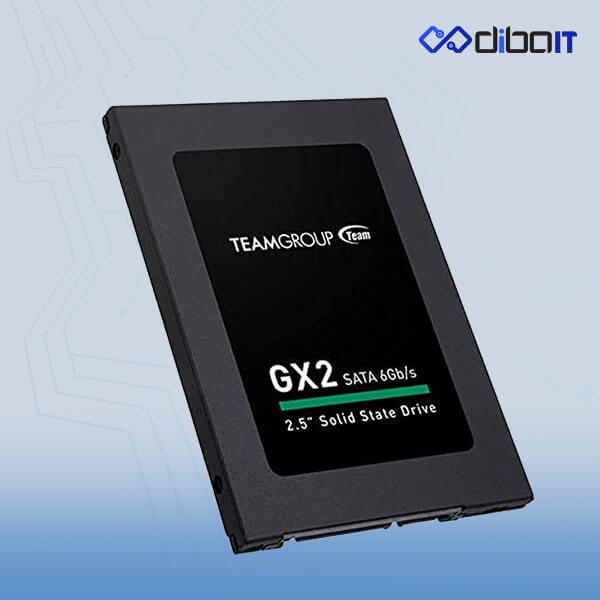 اس اس دی اینترنال تیم گروپ مدل GX2 ظرفیت 256 گیگابایت
